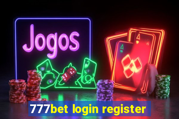 777bet login register